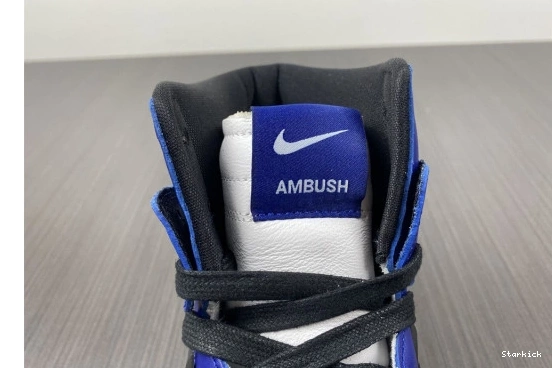 Nike High CU7544-400 Deep Royal Dunk AMBUSH 1224